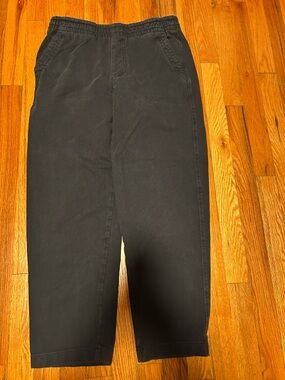 Uniqlo Size M Navy Blue Pants